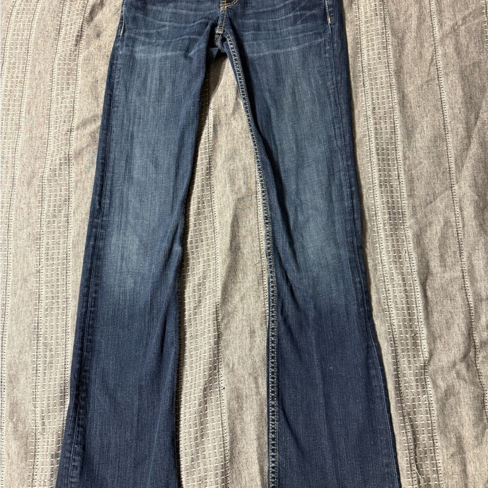 BKE Dark Blue Flare Women's Jeans